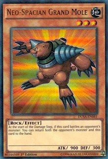 Neo-Spacian Grand Mole [Duelist Saga] [DUSA-EN061] | Amazing Games TCG