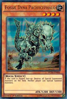 Fossil Dyna Pachycephalo [Duelist Saga] [DUSA-EN066] | Amazing Games TCG