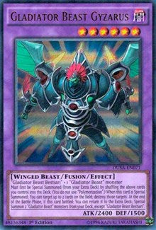 Gladiator Beast Gyzarus [Duelist Saga] [DUSA-EN071] | Amazing Games TCG