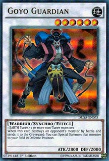 Goyo Guardian [Duelist Saga] [DUSA-EN075] | Amazing Games TCG