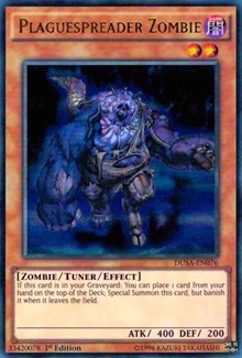 Plaguespreader Zombie [Duelist Saga] [DUSA-EN076] | Amazing Games TCG