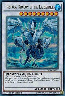 Trishula, Dragon of the Ice Barrier [Duelist Saga] [DUSA-EN081] | Amazing Games TCG