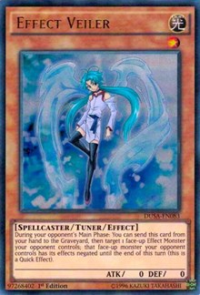 Effect Veiler [Duelist Saga] [DUSA-EN083] | Amazing Games TCG