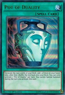 Pot of Duality [Duelist Saga] [DUSA-EN084] | Amazing Games TCG