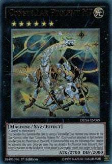 Constellar Ptolemy M7 [Duelist Saga] [DUSA-EN089] | Amazing Games TCG