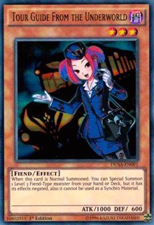 Tour Guide From the Underworld [Duelist Saga] [DUSA-EN091] | Amazing Games TCG