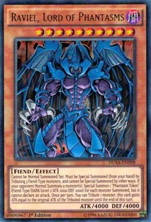 Raviel, Lord of Phantasms [Duelist Saga] [DUSA-EN098] | Amazing Games TCG