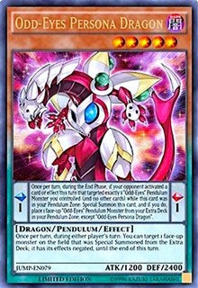 Odd-Eyes Persona Dragon [Shonen Jump Magazine Promos] [JUMP-EN079] | Amazing Games TCG