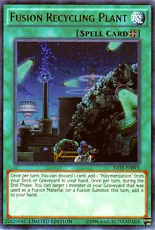 Fusion Recycling Plant (RATE-ENSP1) [Raging Tempest] [RATE-ENSP1] | Amazing Games TCG