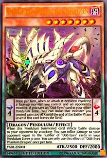 Odd-Eyes Phantom Dragon [Yu-Gi-Oh! ARC-V Promo Cards] [YA01-EN001] | Amazing Games TCG