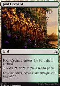 Foul Orchard [Amonkhet] | Amazing Games TCG