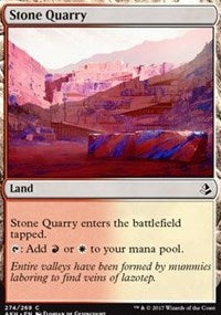 Stone Quarry [Amonkhet] | Amazing Games TCG