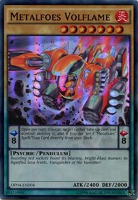 Metalfoes Volflame [OTS Tournament Pack 4] [OP04-EN004] | Amazing Games TCG