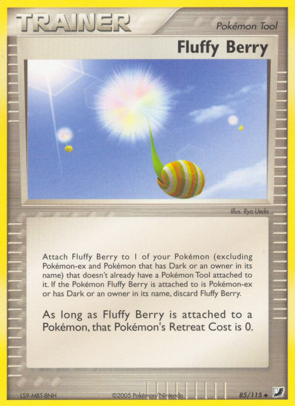 Fluffy Berry (85/115) [EX: Unseen Forces] | Amazing Games TCG