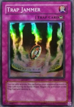 Trap Jammer [IOC-EN110] Super Rare | Amazing Games TCG