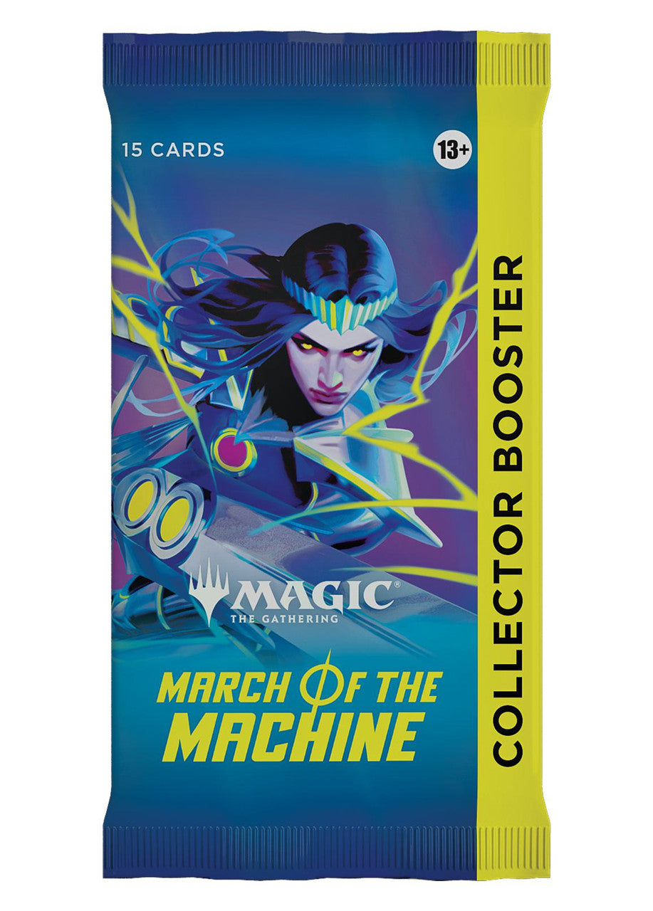 March of the Machine - Collector Booster Pack | Amazing Games TCG