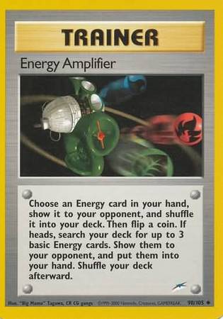 Energy Amplifier (98/105) [Neo Destiny Unlimited] | Amazing Games TCG