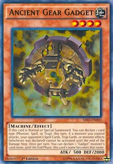 Ancient Gear Gadget [Structure Deck: Machine Reactor] [SR03-EN000] | Amazing Games TCG