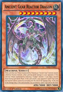 Ancient Gear Reactor Dragon [Structure Deck: Machine Reactor] [SR03-EN001] | Amazing Games TCG