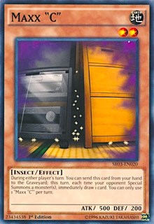 Maxx "C" [Structure Deck: Machine Reactor] [SR03-EN020] | Amazing Games TCG