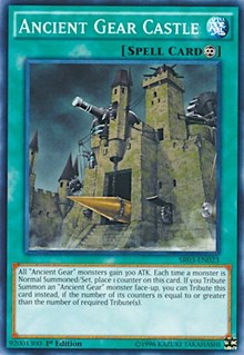 Ancient Gear Castle [Structure Deck: Machine Reactor] [SR03-EN023] | Amazing Games TCG