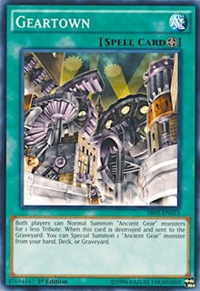 Geartown [Structure Deck: Machine Reactor] [SR03-EN025] | Amazing Games TCG