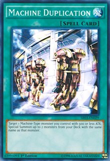 Machine Duplication [Structure Deck: Machine Reactor] [SR03-EN029] | Amazing Games TCG