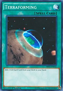 Terraforming [Structure Deck: Machine Reactor] [SR03-EN032] | Amazing Games TCG