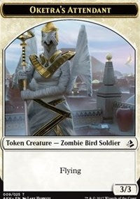 Oketra's Attendant Token [Amonkhet Tokens] | Amazing Games TCG