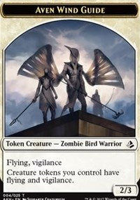 Aven Wind Guide Token [Amonkhet Tokens] | Amazing Games TCG