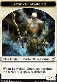 Labyrinth Guardian Token [Amonkhet Tokens] | Amazing Games TCG