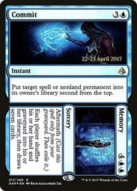 Commit // Memory [Amonkhet Promos] | Amazing Games TCG