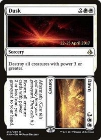 Dusk // Dawn [Amonkhet Promos] | Amazing Games TCG