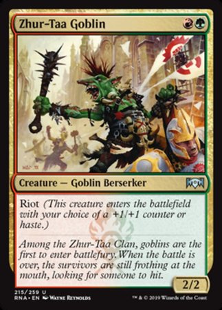 Zhur-Taa Goblin [Ravnica Allegiance] | Amazing Games TCG