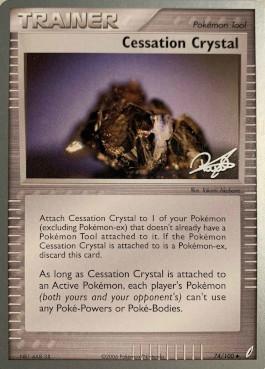 Cessation Crystal (74/100) (Bliss Control - Paul Atanassov) [World Championships 2008] | Amazing Games TCG