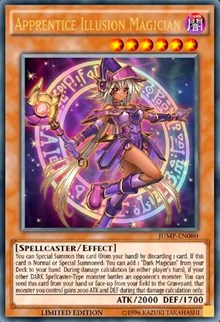 Apprentice Illusion Magician [Shonen Jump Magazine Promos] [JUMP-EN080] | Amazing Games TCG