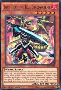 Ignis Heat, the True Dracowarrior [Maximum Crisis] [MACR-EN021] | Amazing Games TCG