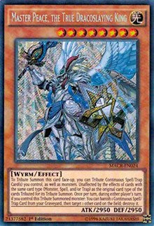 Master Peace, the True Dracoslaying King [Maximum Crisis] [MACR-EN024] | Amazing Games TCG