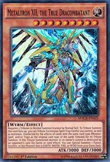 Metaltron XII, the True Dracombatant [Maximum Crisis] [MACR-EN025] | Amazing Games TCG