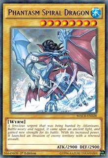 Phantasm Spiral Dragon [Maximum Crisis] [MACR-EN028] | Amazing Games TCG