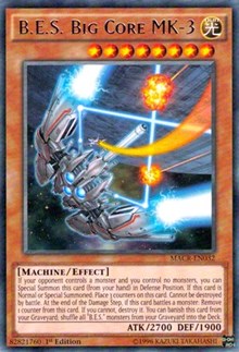 B.E.S. Big Core MK-3 [Maximum Crisis] [MACR-EN032] | Amazing Games TCG