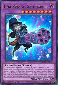 Performapal Gatlinghoul [Maximum Crisis] [MACR-EN040] | Amazing Games TCG