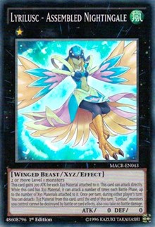 Lyrilusc - Assembled Nightingale [Maximum Crisis] [MACR-EN043] | Amazing Games TCG