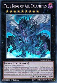 True King of All Calamities [Maximum Crisis] [MACR-EN046] | Amazing Games TCG