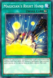 Magician's Right Hand [Maximum Crisis] [MACR-EN049] | Amazing Games TCG