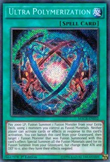 Ultra Polymerization [Maximum Crisis] [MACR-EN052] | Amazing Games TCG