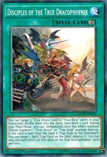 Disciples of the True Dracophoenix [Maximum Crisis] [MACR-EN055] | Amazing Games TCG