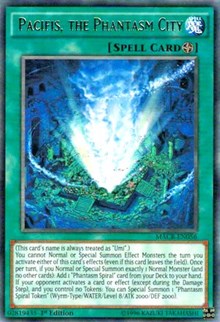 Pacifis, the Phantasm City [Maximum Crisis] [MACR-EN056] | Amazing Games TCG