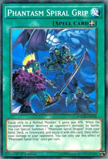 Phantasm Spiral Grip [Maximum Crisis] [MACR-EN058] | Amazing Games TCG