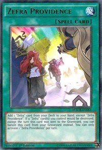 Zefra Providence [Maximum Crisis] [MACR-EN061] | Amazing Games TCG